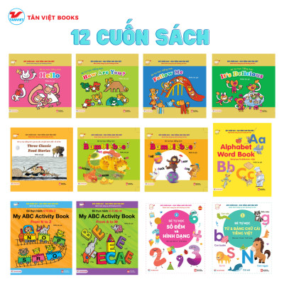 Bộ sách: Bút chấm đọc - Học tiếng Anh Tân Việt - Bản Quyền