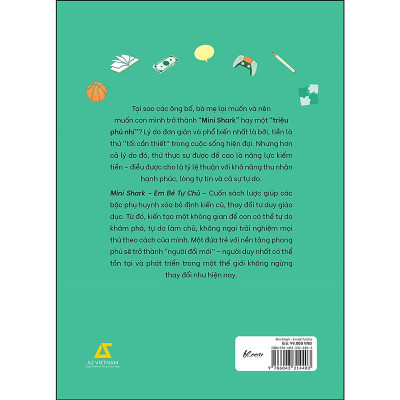 Mini Shark - Em Bé Tự Chủ (Sách Lược Nuôi Dạy Triệu Phú Nhí) - Bản Quyền
