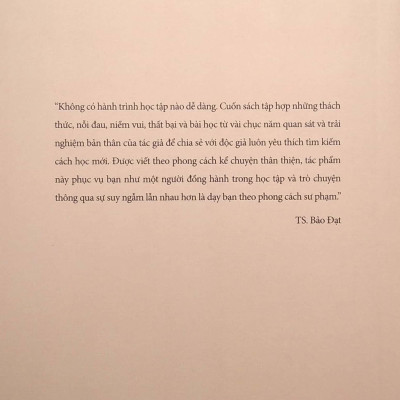 Mở Rộng Phương Pháp Học