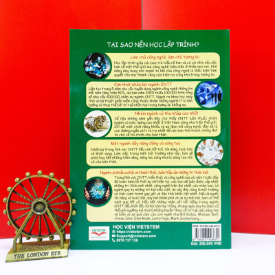 Combo 4 sách hướng dẫn học lập trình Scratch cho học sinh lớp 4