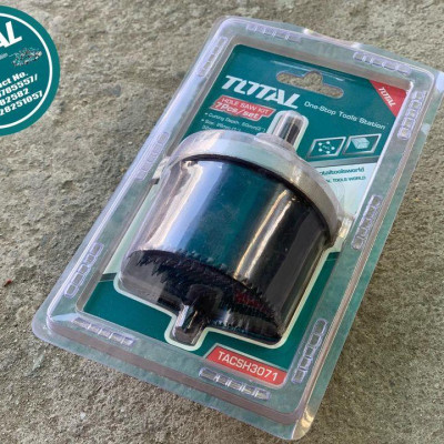 BỘ MŨI KHOÉT LỖ GỖ 7 CHI TIẾT TOTAL TACSH3071 - HÀNG CHÍNH HÃNG