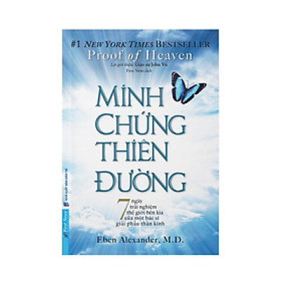 Sách Minh Chứng Thiên Đường  - Bản Quyền