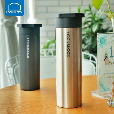 Bình Giữ Nhiệt Hero Bằng Thép Không Gỉ Lock&Lock- LHC4112B - 400Ml