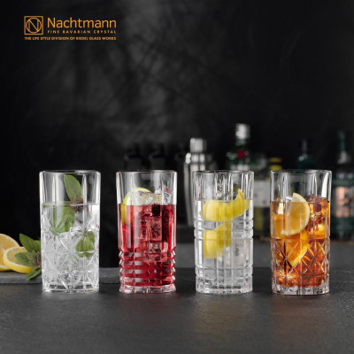 Bộ 4 ly pha lê cao Nachtmann Highland - SX tại Đức - Hàng chính hãng