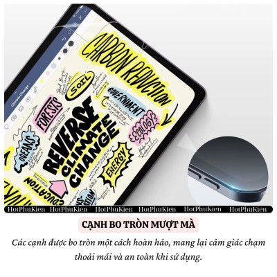 [Paperlike iPaper] Miếng dán màn hình nhám Paperlike WIWU iPaper cho iPad Pro 11 inch M1 M2 M4 iPad Pro 13 Air 6 13 inch 11 inch iPad 12.9 10.9 10.2 inch iPad Air 4 5 Gen 7 8 9 10 - viết như trên giấy, chống chói, hiển thị sắc nét - Hàng nhập khẩu