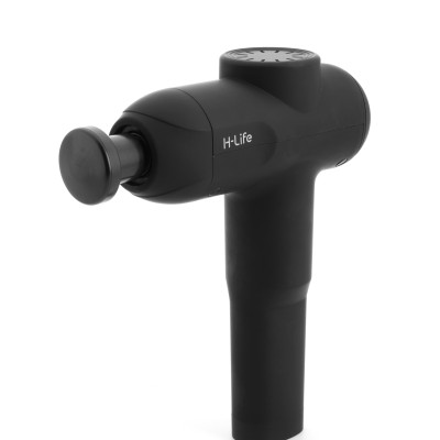 Máy massage H-Life cầm tay - 6 cấp độ, 4 đầu massage H-Life, pin 2000mAh, sạc Type-C - Cobihome