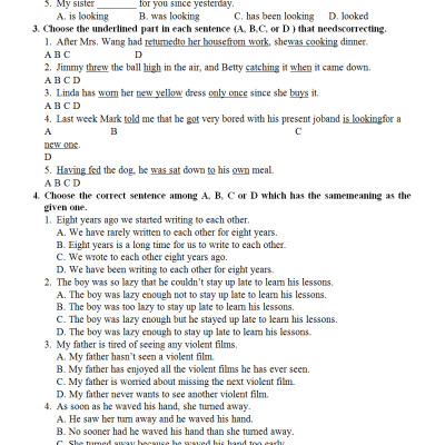 Luyện Đề Chuẩn Bị Kì Thi THPT Quốc Gia 2018 Tiếng Anh - KV