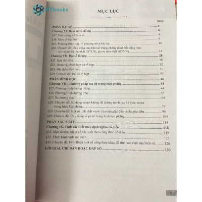 Sách Nâng cao và phát triển Toán 10 tập 2