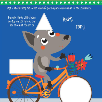 Hình Dán Thông Minh - Sắc Màu Cuộc Sống