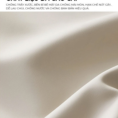 Ghế đôn sofa, ghế bàn trang điểm bọc da cao cấp decor phòng hiện đại - GC51