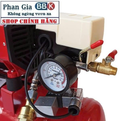 [chính hãƞg] Máy Nén Khí Có Dầu Liền Trục Panda PT-4213 1.5HP 12L, 100% Dây đồng, Bảo hành 1 Năm