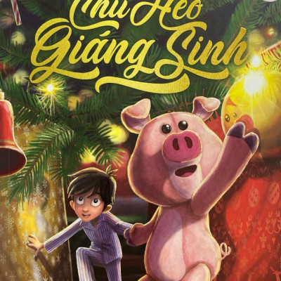 Sách - Chú Heo Giáng Sinh