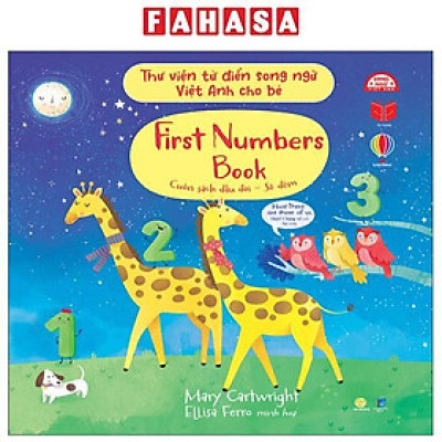Sách - First Numbers Book - Cuốn Sách Đầu Đời - Số Đếm