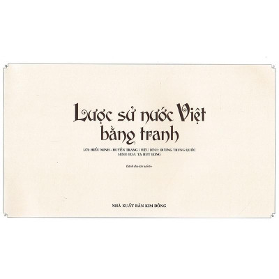 Sách - Lược Sử Nước Việt Bằng Tranh - SBOOKS