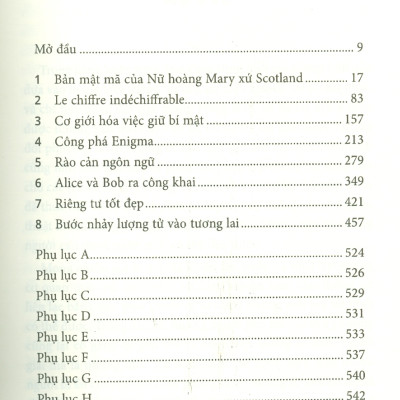 Khoa Học Khám Phá - Mật Mã: Từ Cổ Đại Đến Lượng Tử (Tái bản 2023)