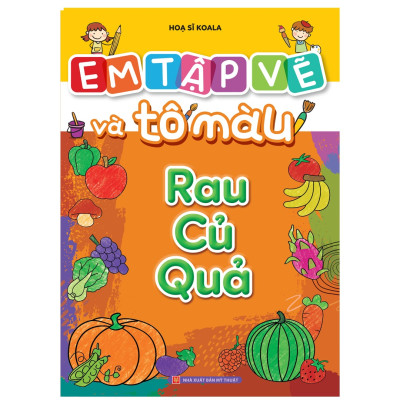 Sách: Combo Em Tập Vẽ Và Tô Màu (Túi 8 Cuốn)