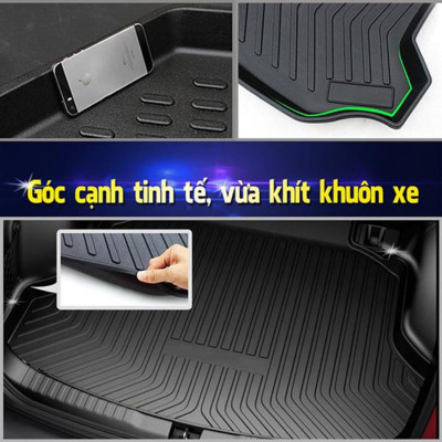 Lót cốp nhựa theo xe KIA CERATO 2020-2021 nhựa TPO cao cấp