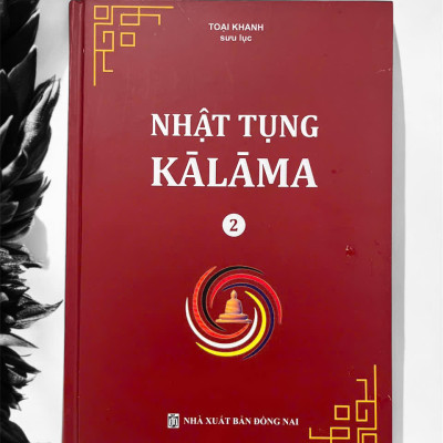 Bộ 3 cuốn sách kinh nhật tụng kàlàma - Toại Khanh (Tập 1-2-3)