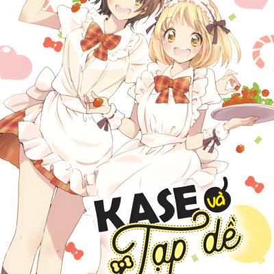 [Manga] Kase Và Tạp Dề - Amakbooks