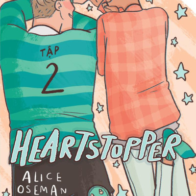 Heartstopper - Tập 2 - Bản Đặc Biệt - Tặng Kèm Photostrip + Bookmark