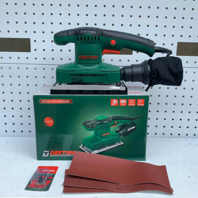 MÁY CHÀ NHÁM CHỮ NHẬT 320W (93x185mm) DEKTON DK-CN93x185 - HÀNG CHÍNH HÃNG