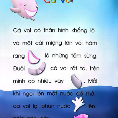 Vừa Học Vừa Chơi: Động Vật Dưới Biển - Sách Bóc Dán (Tái Bản 2020)