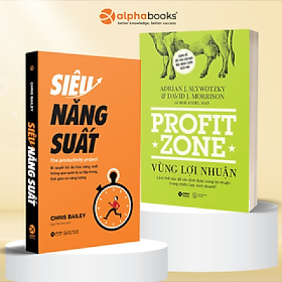 Combo Sách Để Kinh Doanh Hiệu Quả Nhất : Vùng Lợi Nhuận + Siêu Năng Suất