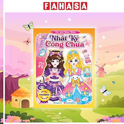 Sách - Nhật Ký Công Chúa - Thế Giới Hoạt Hình