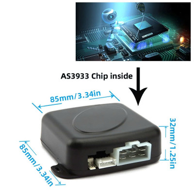 Bộ Đề Nổ Ô To ThôngMinh Mẫu Mới – 2 Remote, Start/Stop 1 Chạm Cao Cấp , van vòi nước