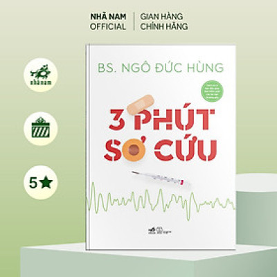 Sách - 3 phút sơ cứu (Nhã Nam Official)