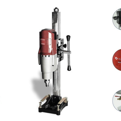 MÁY KHOAN RÚT LÕI BÊ TÔNG 4000W 250MM 6250N KEN  - HÀNG CHÍNH HÃNG