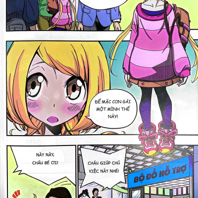 Truyện Tranh Tri Thức Khoa Học - Khủng Hoảng Robot