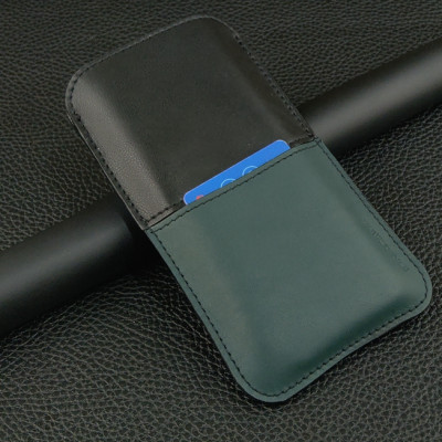 Bao da rút điện thoại Z Fold6 Z Fold5 Z Fold4 Z Fold3 Z Fold2 có ngăn đựng thẻ,tiền da bò thật bền đẹp - hàng chính hãng