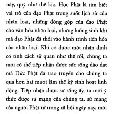Đạo Phật Ngày Nay (Tái Bản 2024)