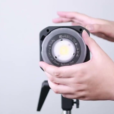 LUXCEO SL100D - Bộ Đèn LED Cho Studio Giải Màu 2700-6500K 100W, Điều Khiển App- Hàng chính hãng