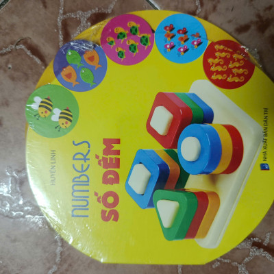 Combo Bộ Sách Lật Mở - Bộ 6 Cuốn + Tặng Bút Chì 2B