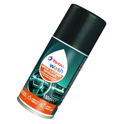 Chai xịt khử mùi và khử trùng máy lạnh Total Energies TE-AC150 150ml - làm sạch bầu không khí trong xe, bảo vệ sức khỏe, loại bỏ vi khuẩn gây hạI