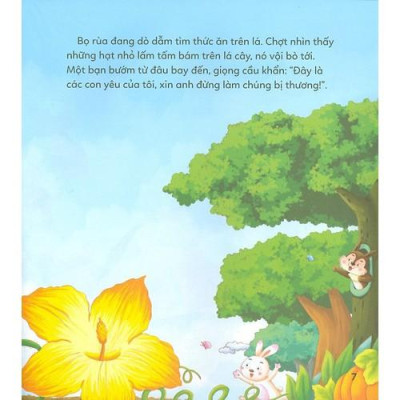 Bé Khám Phá Khoa Học Qua Truyện Đồng Thoại - Động Vật Bí Ẩn: Vòng Đời Của Bướm