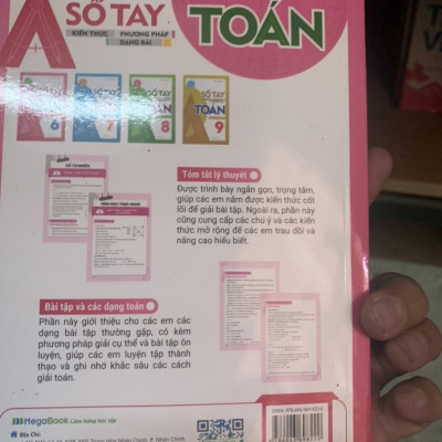 Sổ Tay Kiến Thức - Phương Pháp - Dạng Bài Đại Số Và Hình Học Toán 6