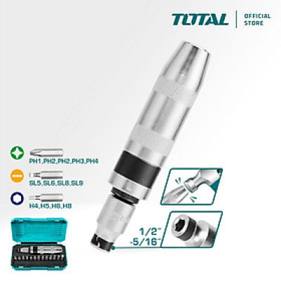 BỘ 13 ĐẦU SIẾT TÁC ĐỘNG TOTAL THIDS1301 - HÀNG CHÍNH HÃNG