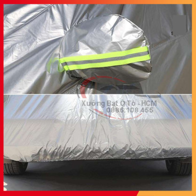 [TOYOTA CROSS] Bạt Phủ Ô Tô Vải Dù Oxford, Tráng Nhôm Cao Cấp, Áo Trùm Bảo Vệ Xe TOYOTA CROSS, Bạc Phủ Trùm Chống Nóng Chống Mưa, Chống Xước Xe, Bạt Của Xưởng Được May Theo Kích Cỡ Xe, Cam Kết Vừa Xe, Bền Và Đẹp Tới 2 Năm