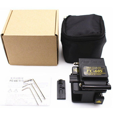 Combo quang Dao cắt FC-60S+Bút soi quang 10km GRT+Kìm tuốt quang CFS-3