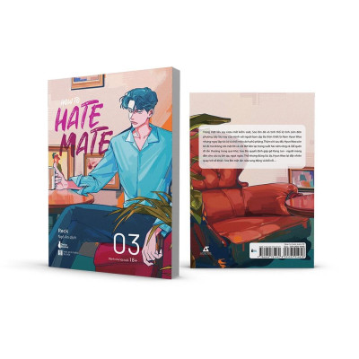 Truyện tranh màu How To Hate Mate  - TẬP 3