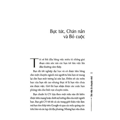 Xin Việc Là Chuyện Nhỏ