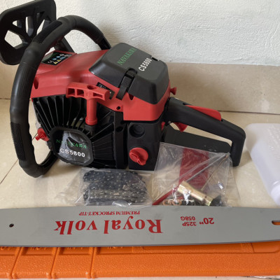 Máy Cưa Xích Chạy Xăng 2 Kì ABG CS5800 Là Một Dụng Cụ Thông Dụng Trong Công Nghiệp Và Nông Nghiệp – Hàng Chính Hãng