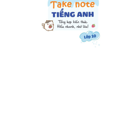 Sách - Takenote Tiếng Anh Lớp 10