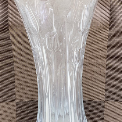 Bình cắm hoa thủy tinh đáy tròn cao 30cm ( Giao ngẫu nhiên ) - ANTH504