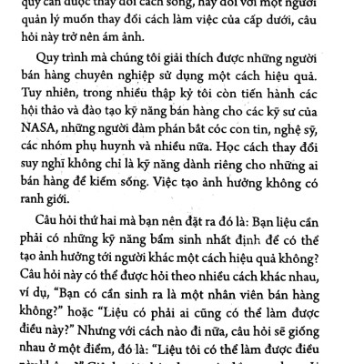 Khiến Người Khác Thay Đổi Suy Nghĩ - Nghệ Thuật Gây Ảnh Hưởng Mà Không Thao Túng (Tái Bản 2023)
