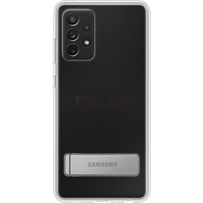 Ốp lưng nhựa cứng Clear Standing Cover Samsung Galaxy A72 EF-JA725 - Hàng chính hãng