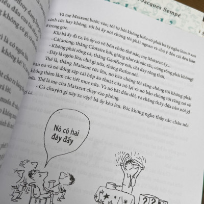 (Tái bản 2022) Nhóc Nicolas và các bạn - Goscinny & Sempé – Trác Phong dịch - Nhã Nam